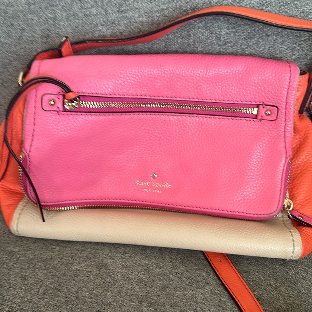 Kate spade color block purse